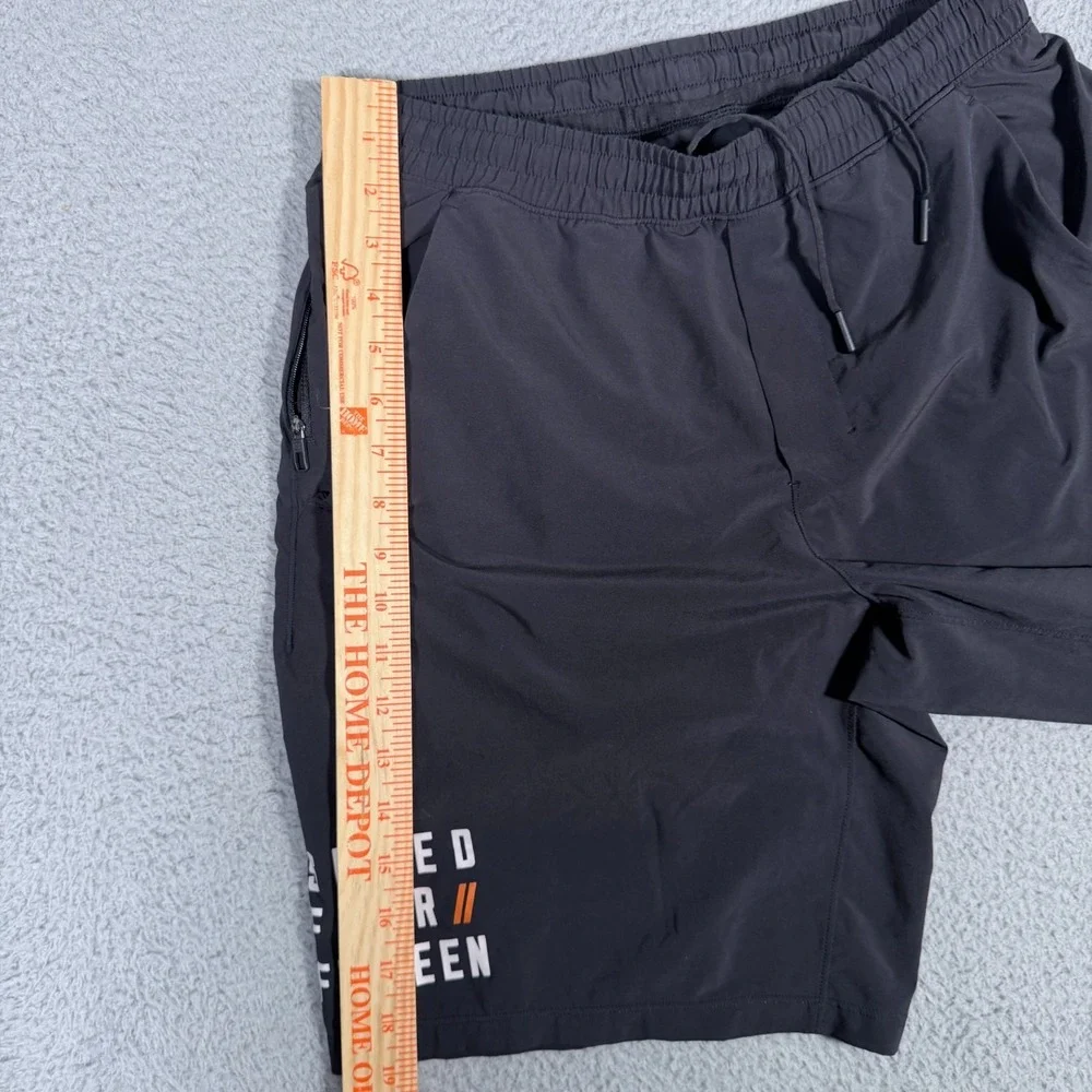 Lululemon Shorts Men Medium Black Pace Breaker 9